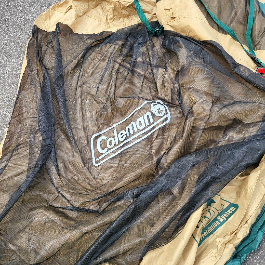 【美品】コールマンテント タフスクリーンタープ400