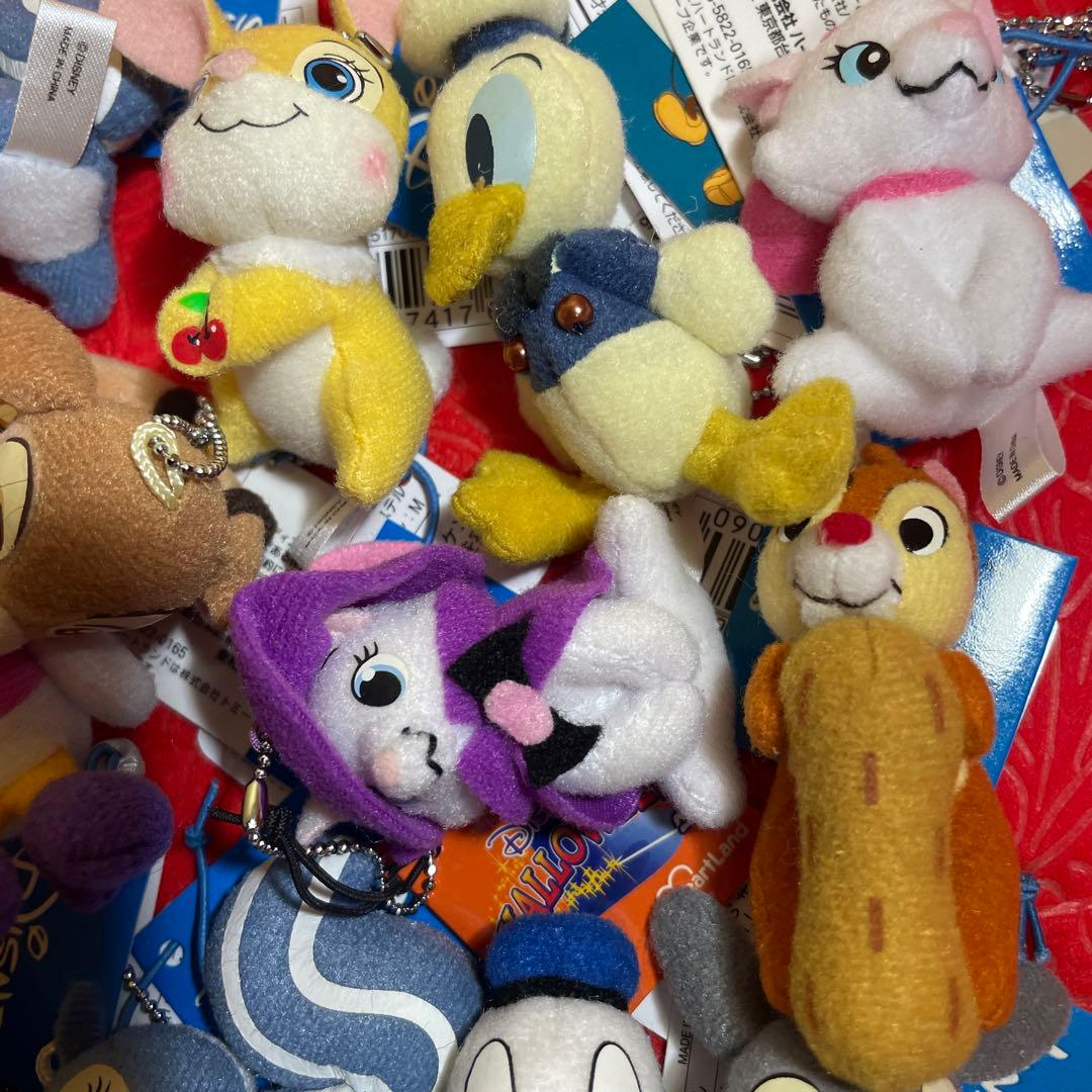 ディズニー　キーチェーンマスコット　まとめ売り　全てタグ付き