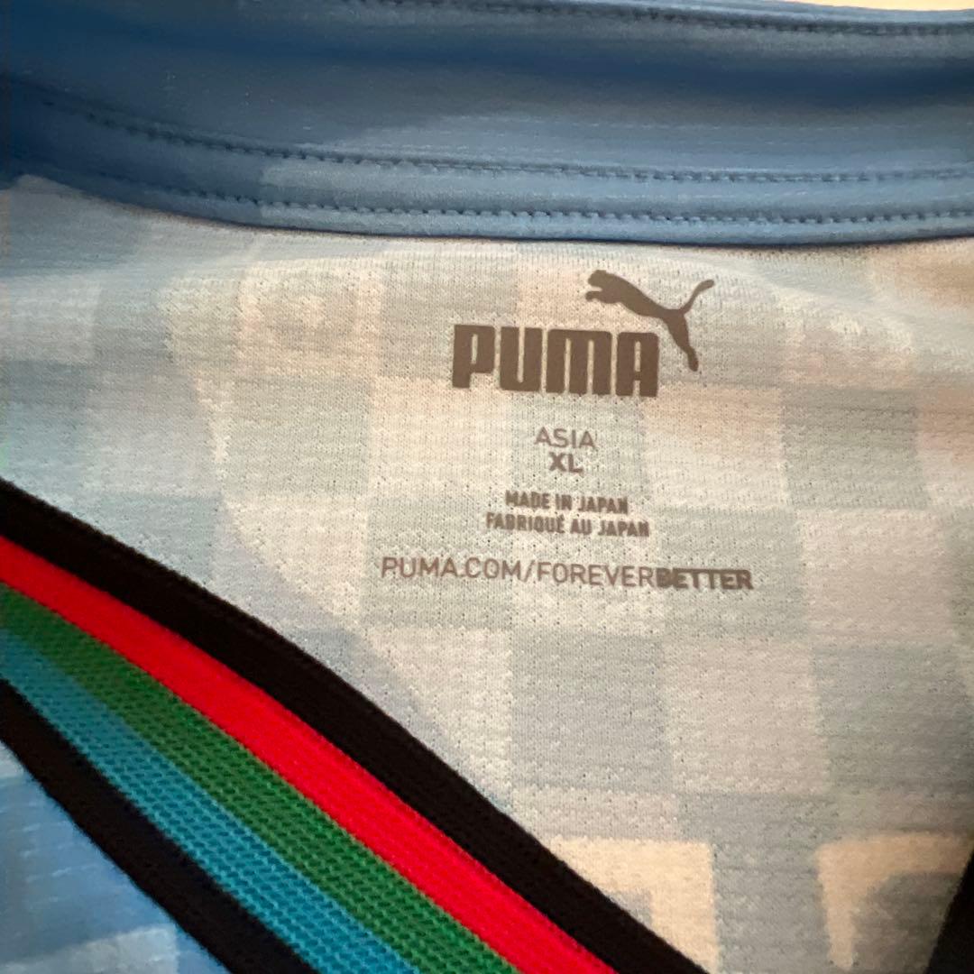 川崎フロンターレユニフォーム 背番号なし　PUMA X Lサイズ