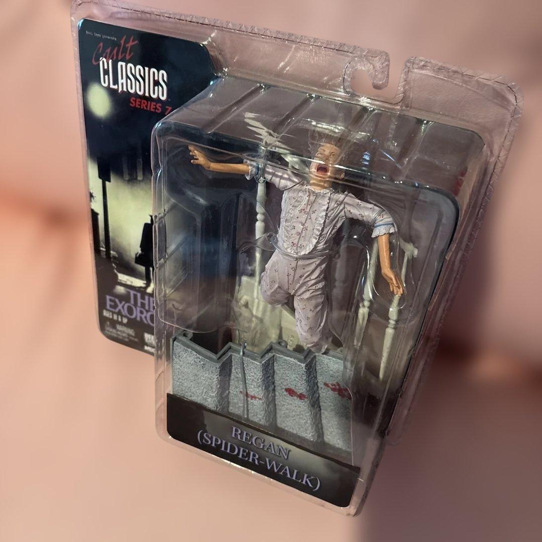 NECA カルトクラシックス エクソシスト REGAN（SPIDER-WALK）