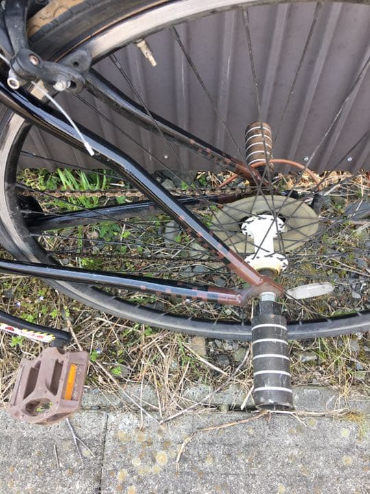 ドッペルギャンガー　自転車
