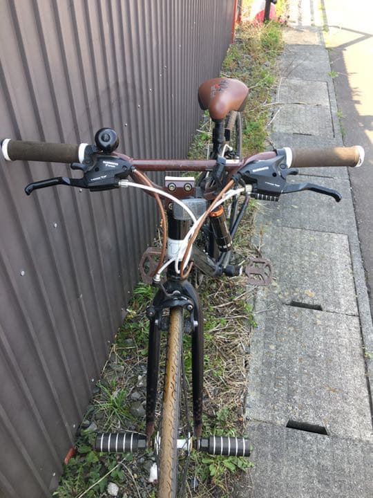 ドッペルギャンガー　自転車