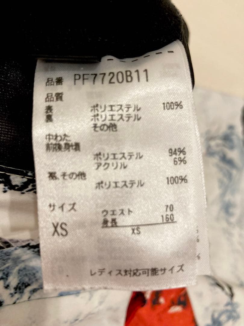 フェニックス　スキー　ウェア　デモ　XS