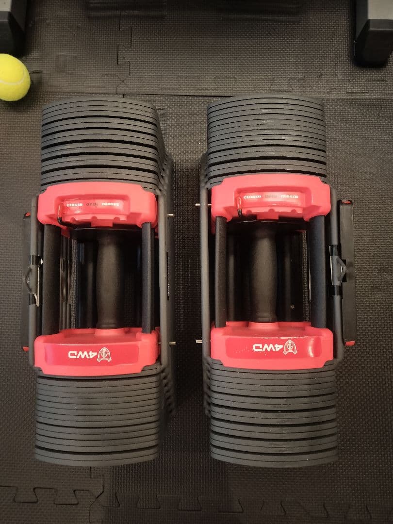 可変式ダンベル 40kg 1個(※購入は2個セット ※A2))