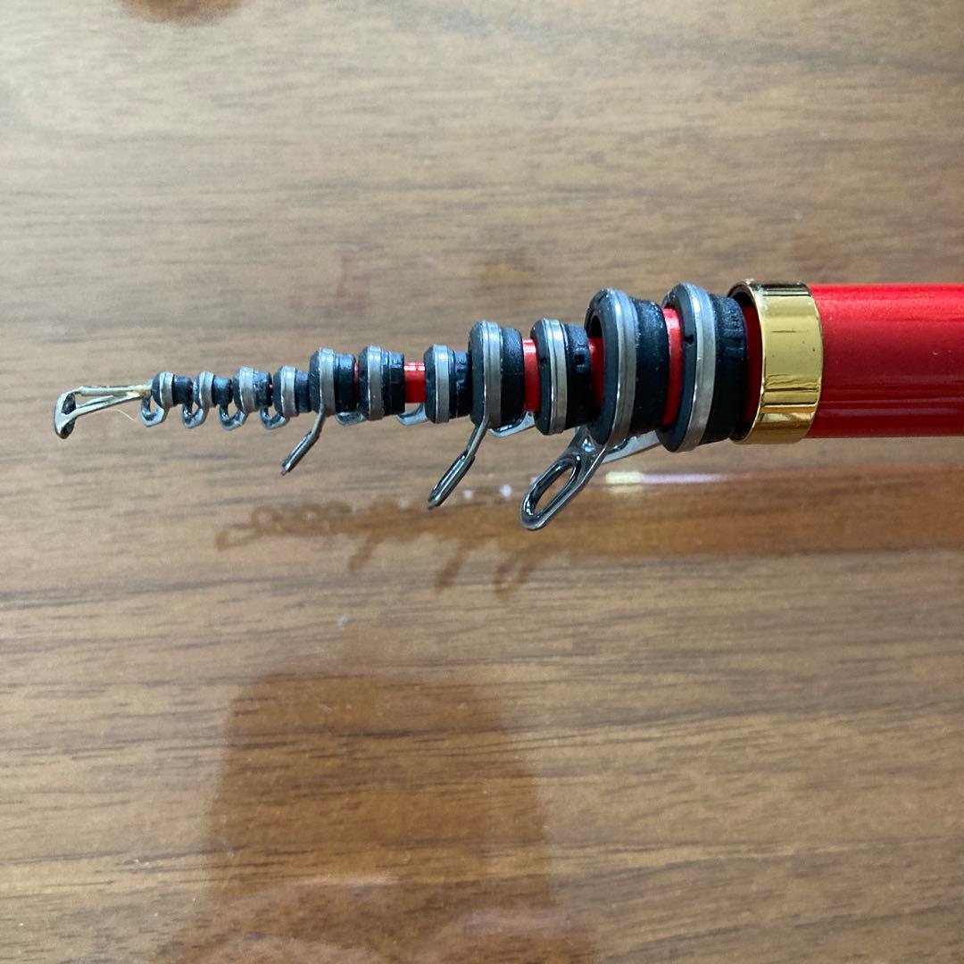 磯竿 125-50 1.25m スピニングガイド