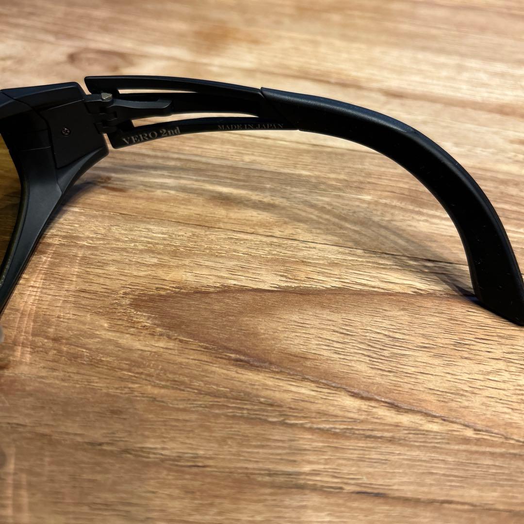 美品 ZEAL OPTICS ヴェロ・セカンドZeque 偏光サングラス