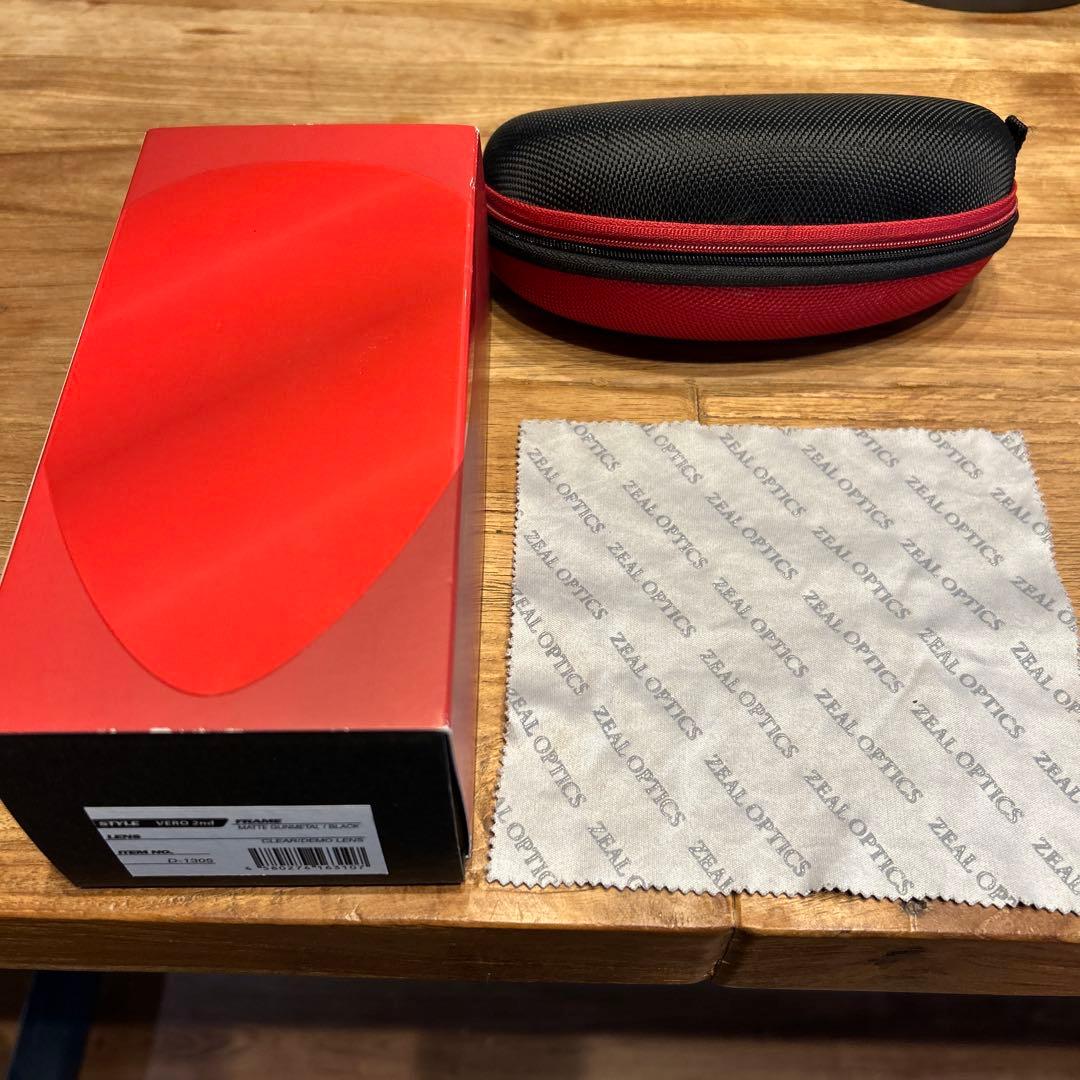 美品 ZEAL OPTICS ヴェロ・セカンドZeque 偏光サングラス