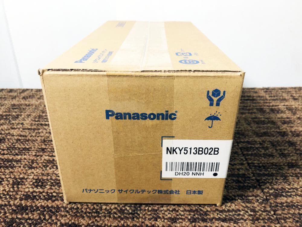 ★Panasonic 電動自転車バッテリー【NKY513B02B】FY5A