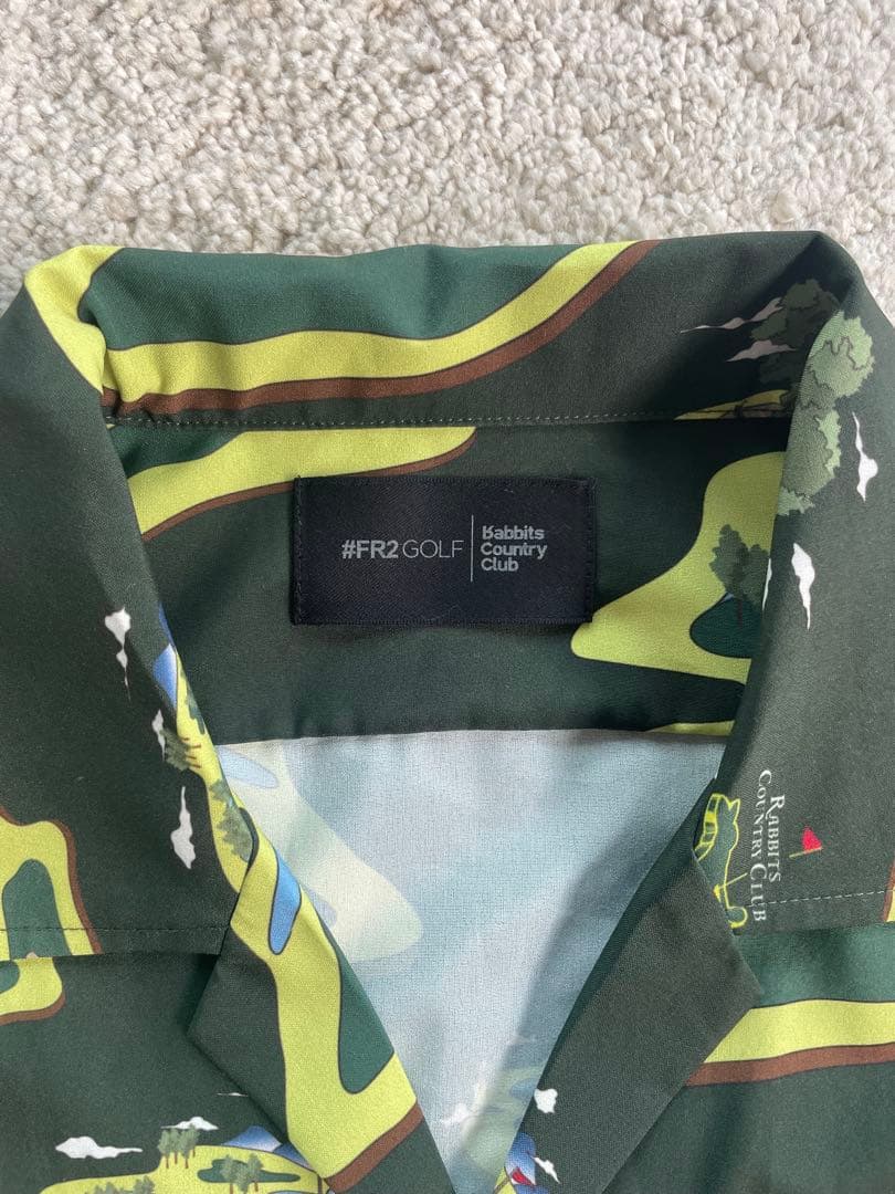 FR2 GOLF アロハシャツ Pattern Aloha Shirt 2XL
