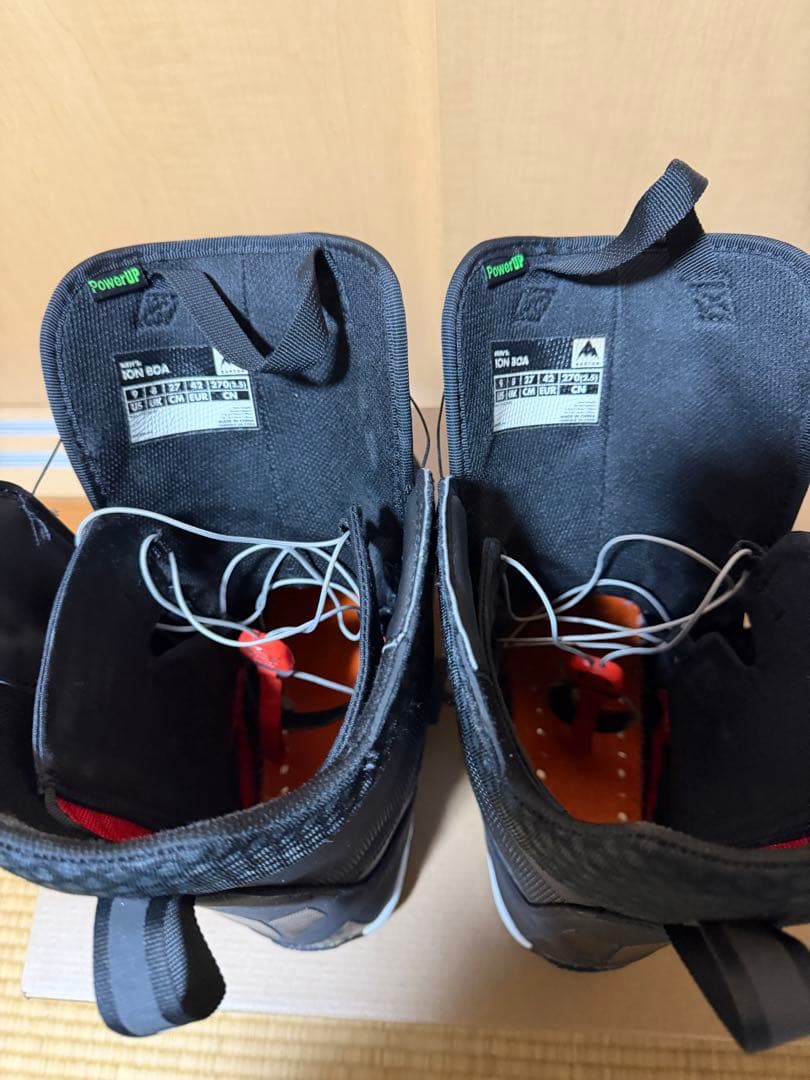 Burton ION 9インチ　27cm アウター