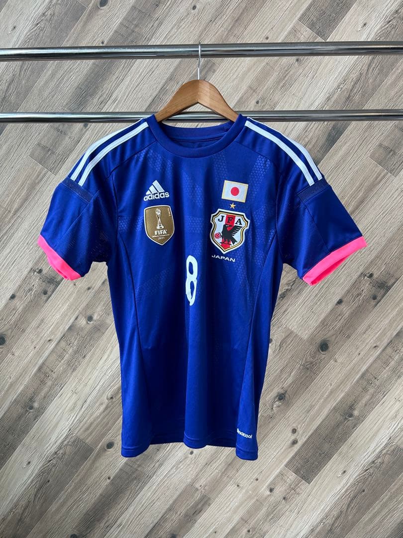 ★ なでしこジャパン　宮間あや　アディダス　背番号　ゲームシャツ　サッカーシャツ