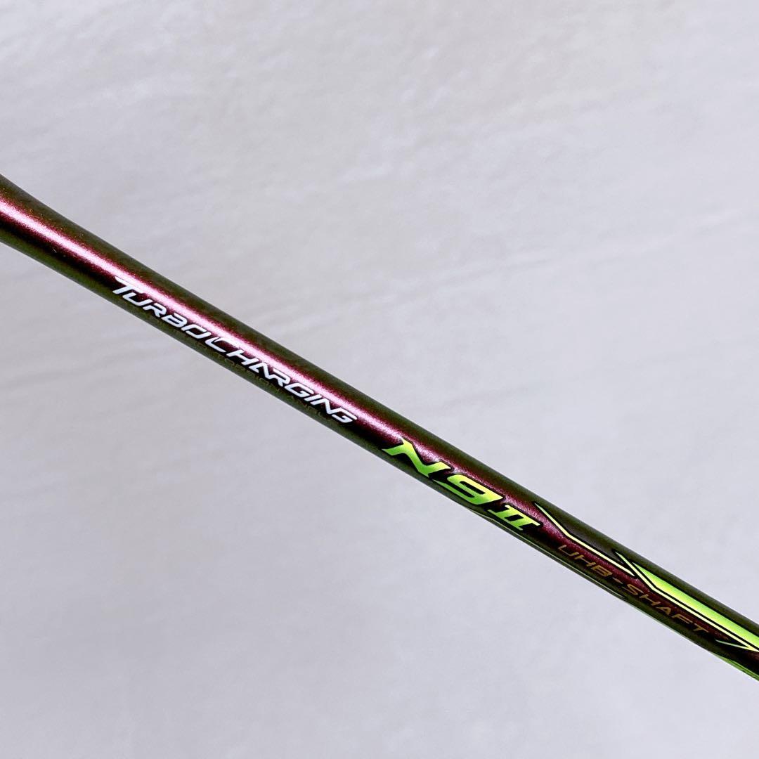 美品　LI-NING　TURBO CHARGING N9II　レア　プロモデル