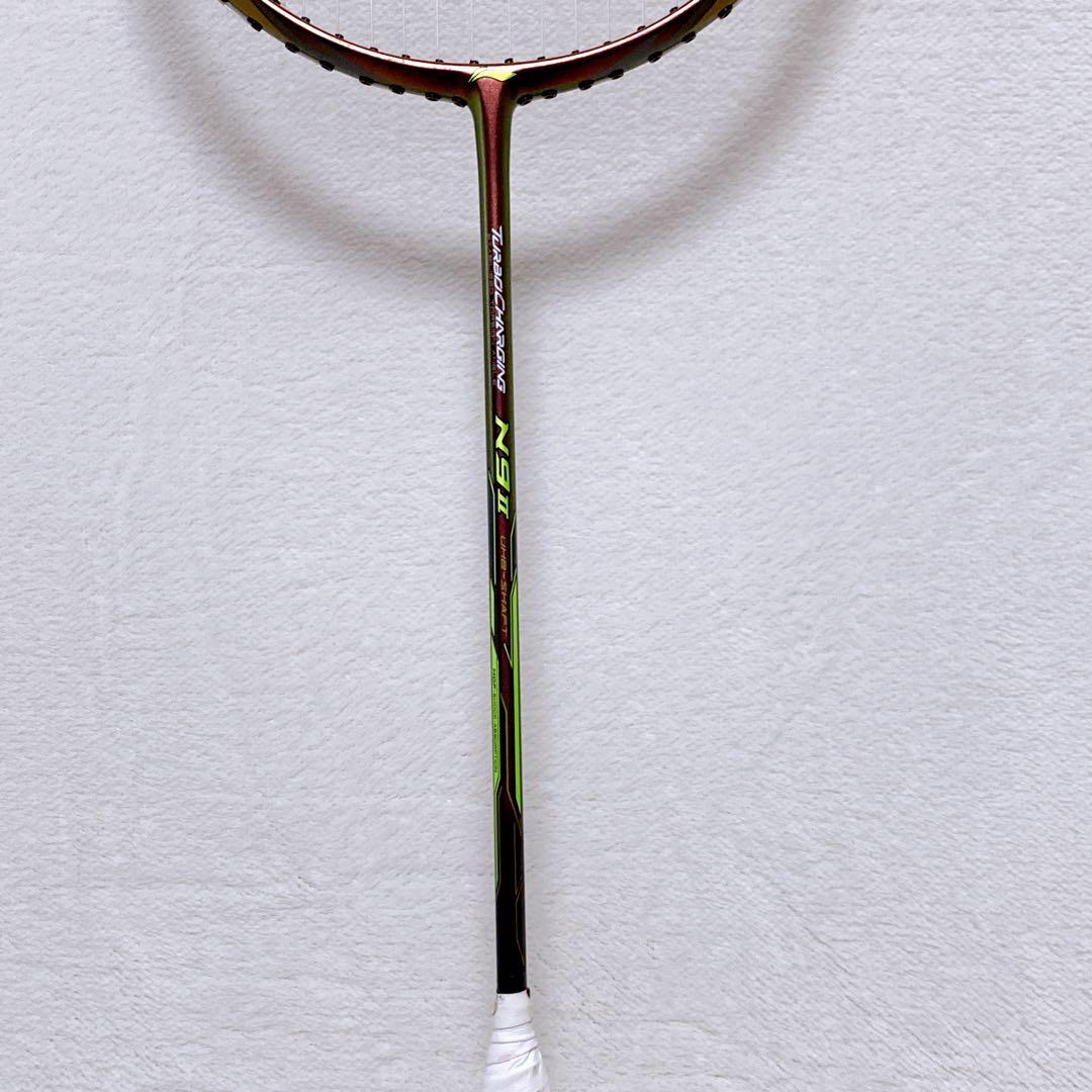 美品　LI-NING　TURBO CHARGING N9II　レア　プロモデル