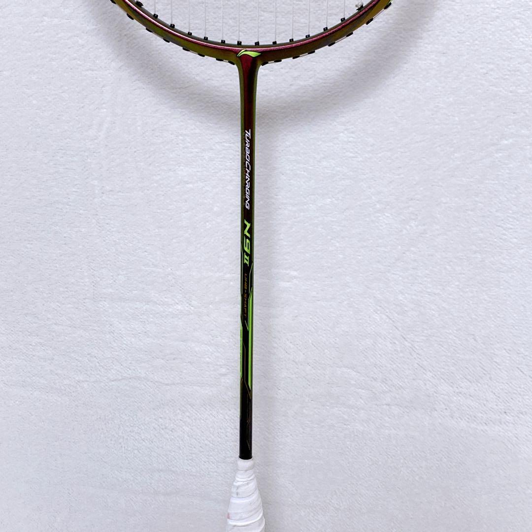 美品　LI-NING　TURBO CHARGING N9II　レア　プロモデル