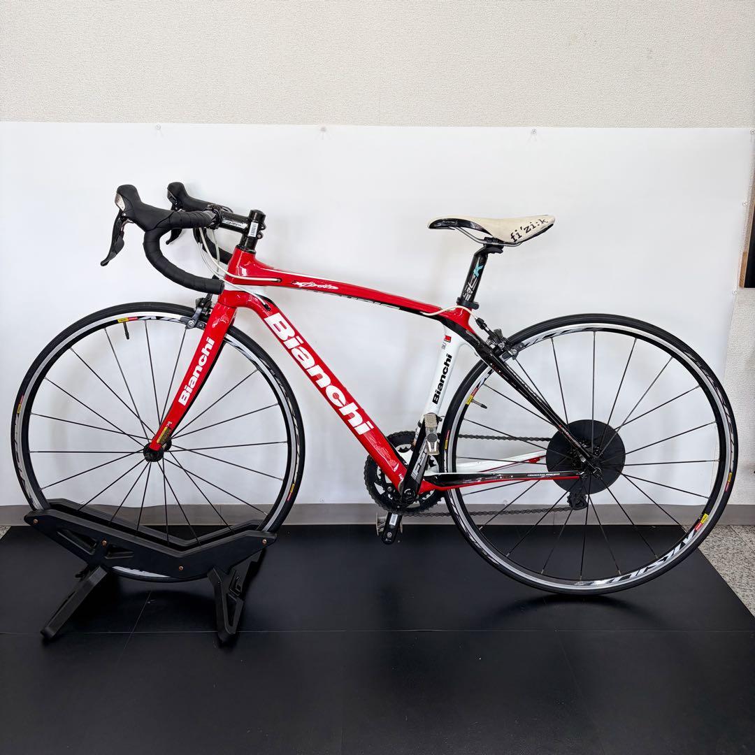 Bianchi Infinito 2013 105 5700 カーボン レッド
