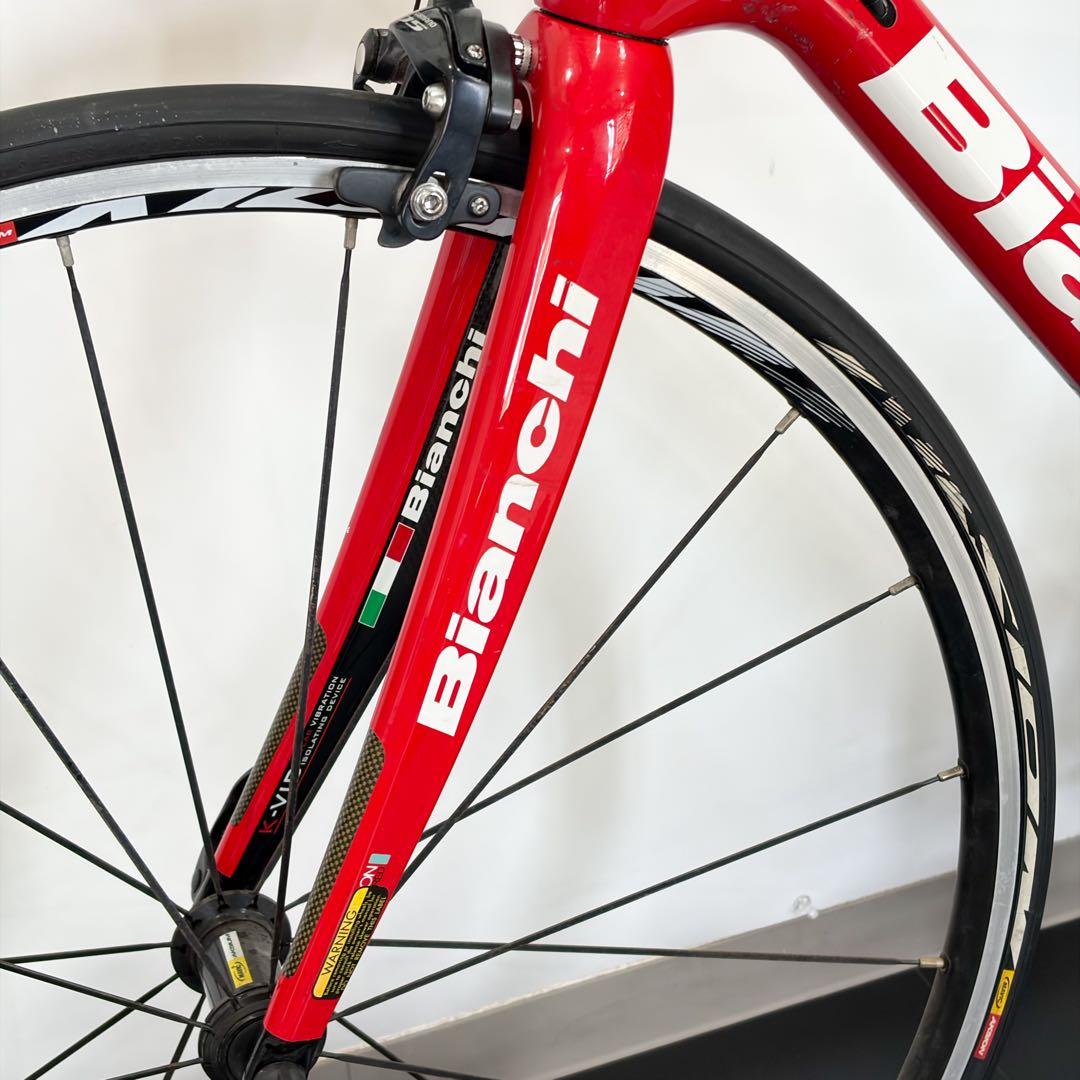Bianchi Infinito 2013 105 5700 カーボン レッド