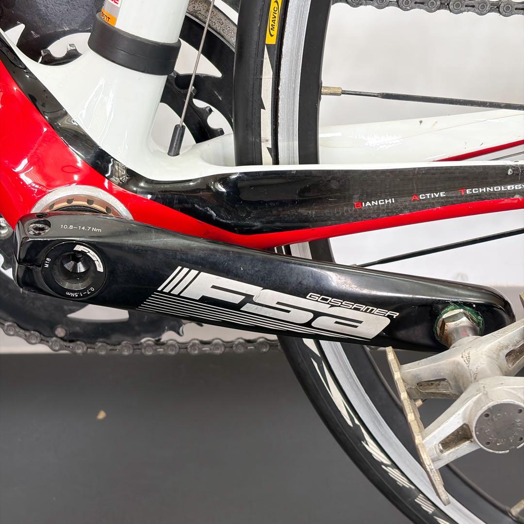 Bianchi Infinito 2013 105 5700 カーボン レッド