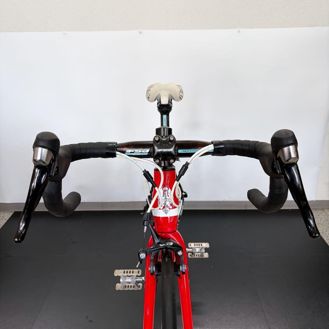 Bianchi Infinito 2013 105 5700 カーボン レッド