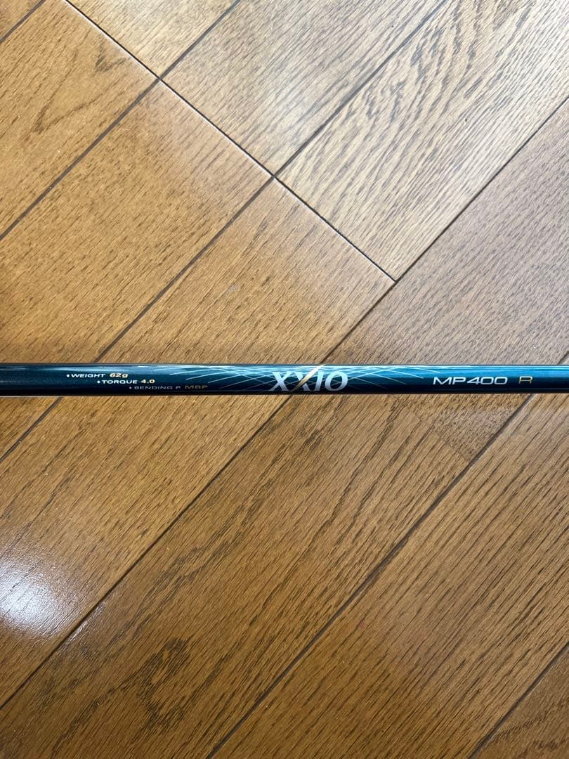XXIO ゴルフクラブアイアン8本、1W1本 i5のみ未開封未使用　MP400