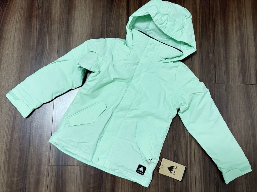 新品　BURTON JEWEL GREENスノーボードウェア上下セット