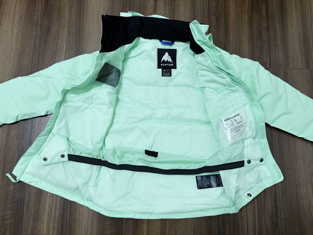 新品　BURTON JEWEL GREENスノーボードウェア上下セット