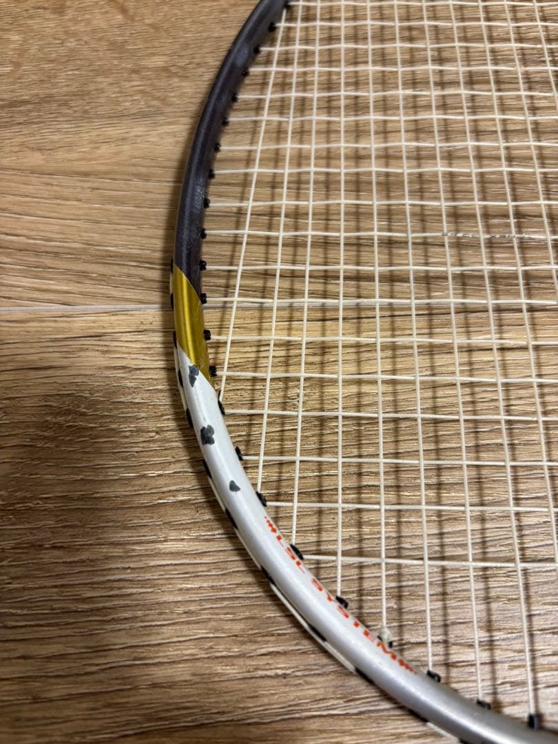 ナノスピード　NANO SPEED 6000 バドミントンラケット　ヨネックス