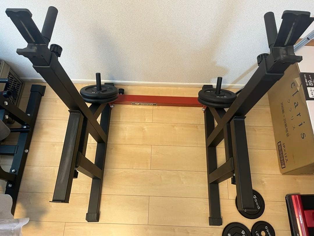 M2　トレーニングベンチ ブラック