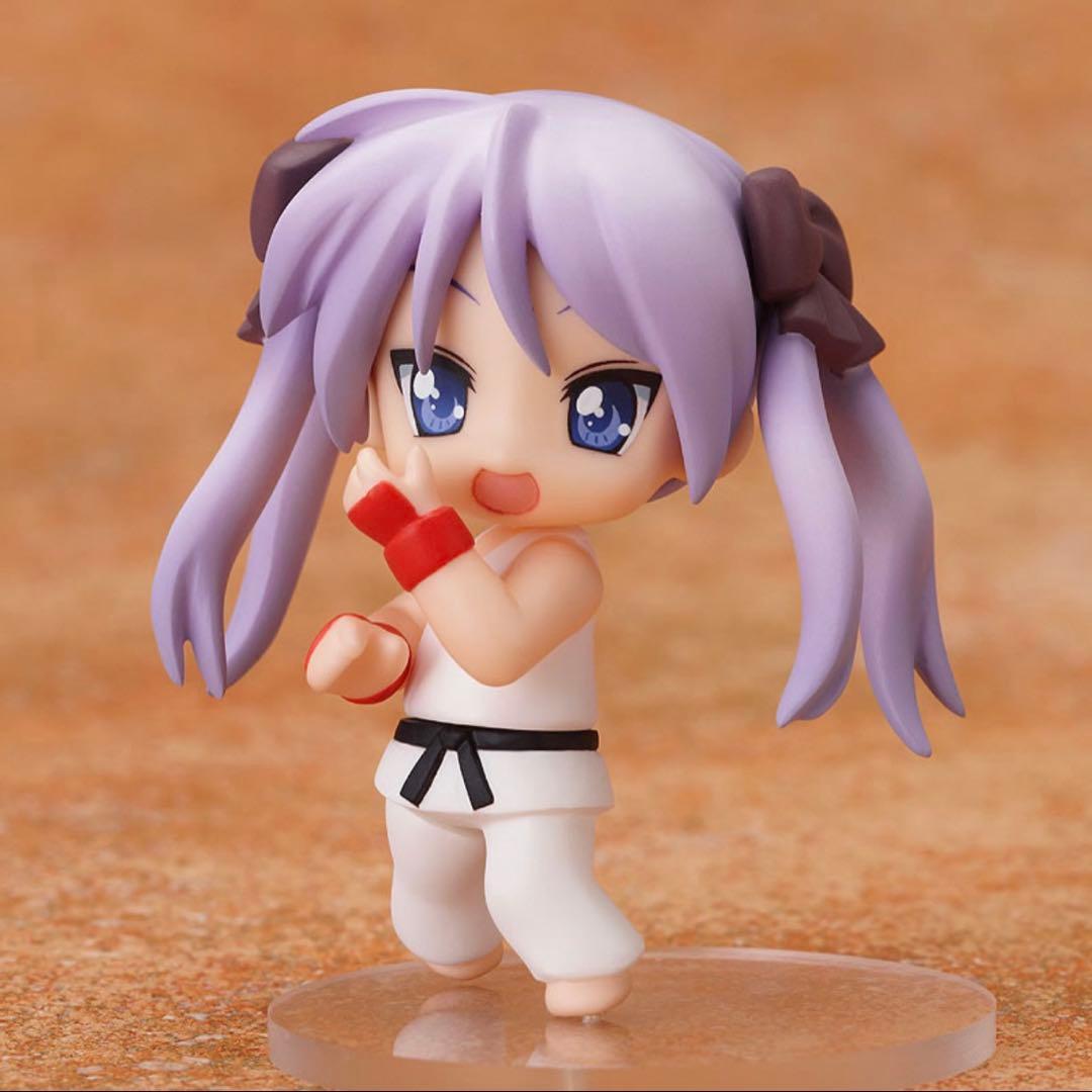 ねんどろいどぷち らき☆すた×ストリートファイターセット らきすた フィギュア