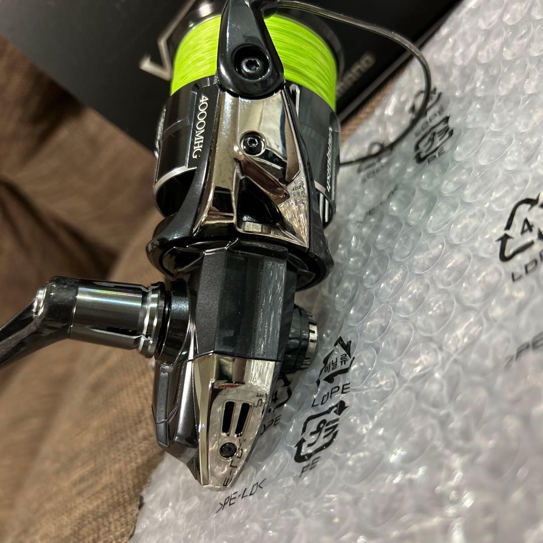 シマノ 19 Vanquish 4000MHG ヴァンキッシュ