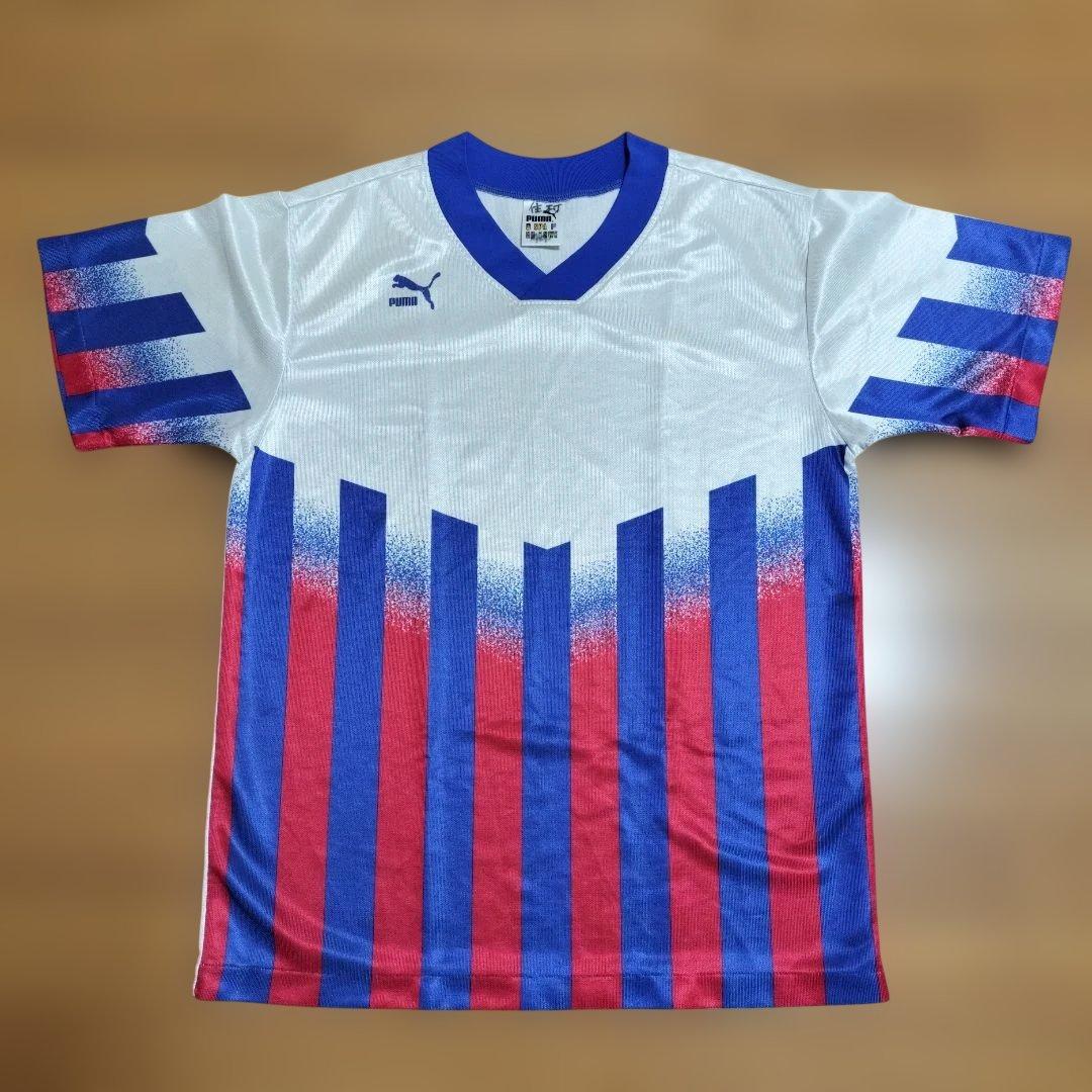 1990年代〜プーマ Puma 世界選抜　三浦知良　ゲームシャツ　5枚セット