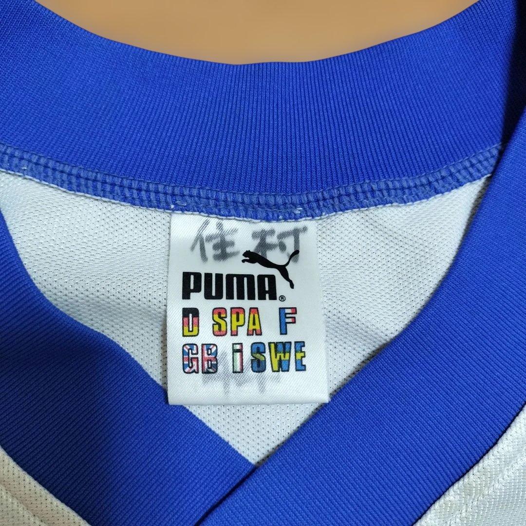 1990年代〜プーマ Puma 世界選抜　三浦知良　ゲームシャツ　5枚セット