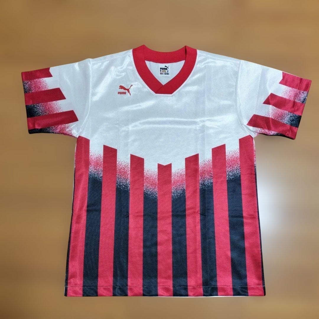 1990年代〜プーマ Puma 世界選抜　三浦知良　ゲームシャツ　5枚セット