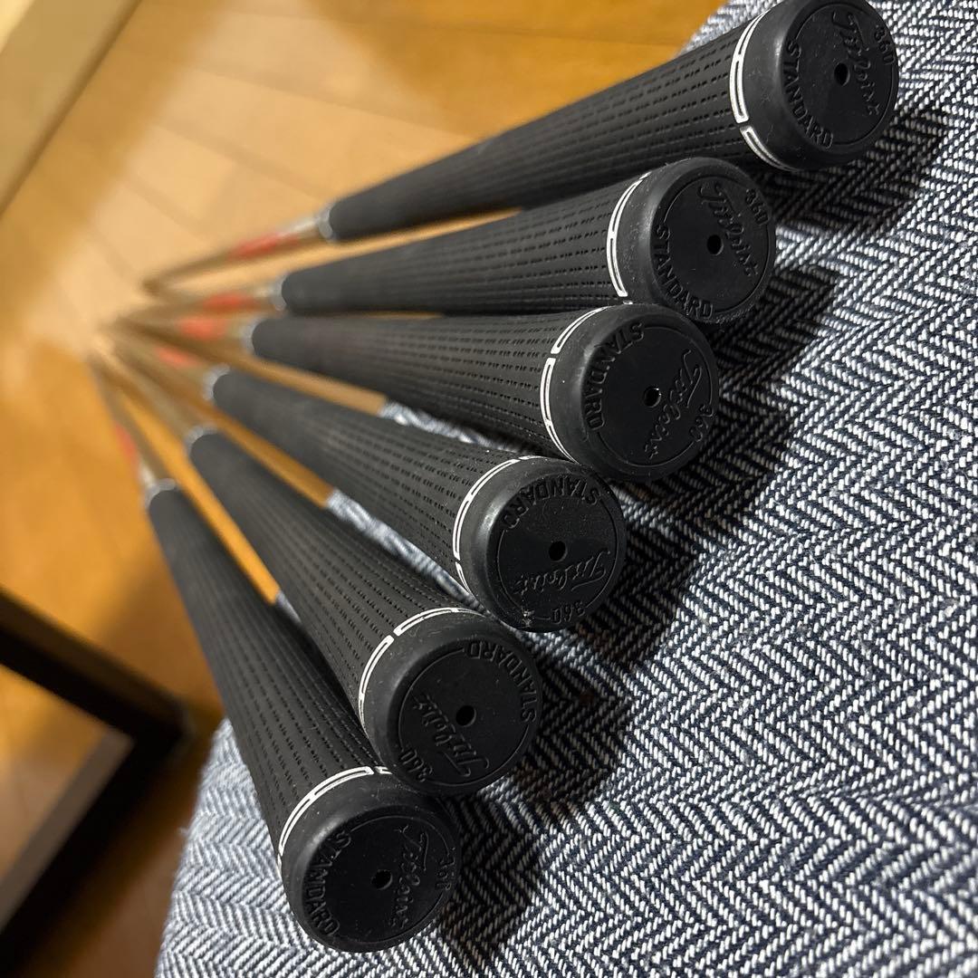 [美品]Modus Tour120 Flex S シャフト 6本セット