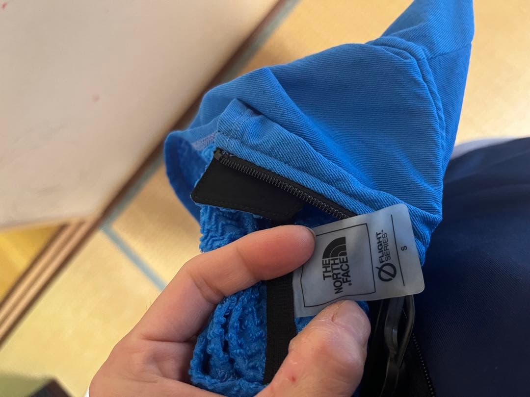 THE NORTH FACE パーカーフライウェイトバーサフーディ　S