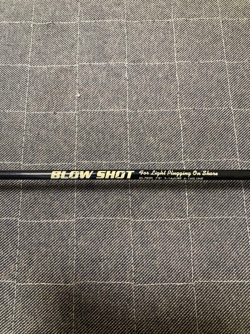 スミス BLOW SHOT BS-78SPL シーバスロッド