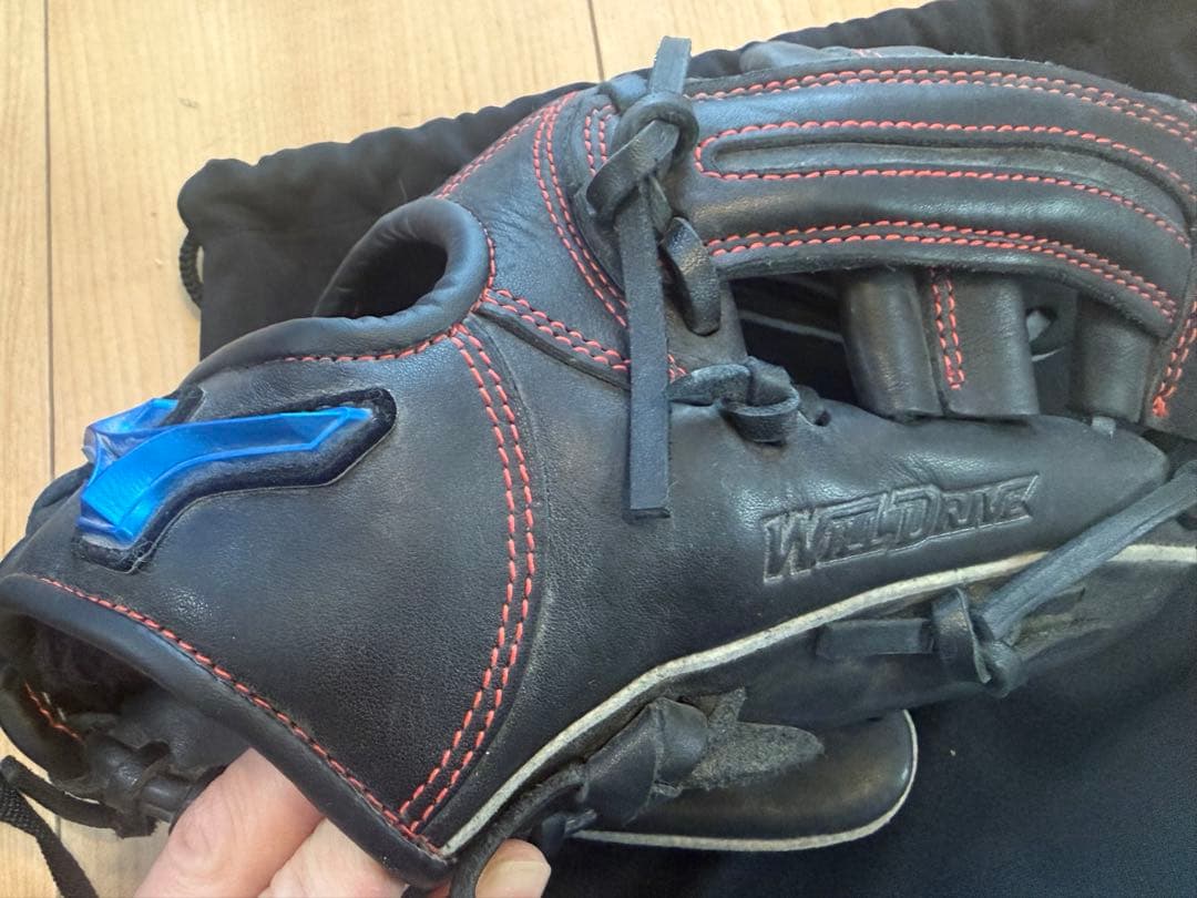 Mizuno グローブ ウィルドライブ バッグ ZETT バッド グラブ手入れ