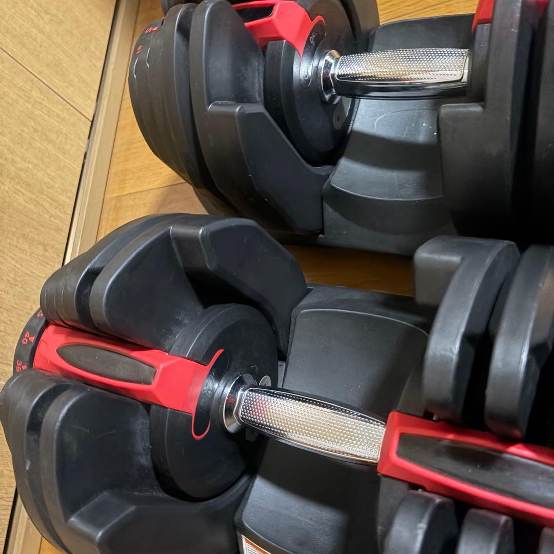 ※① 可変式ダンベル 5〜40kg 17段階 送料無料