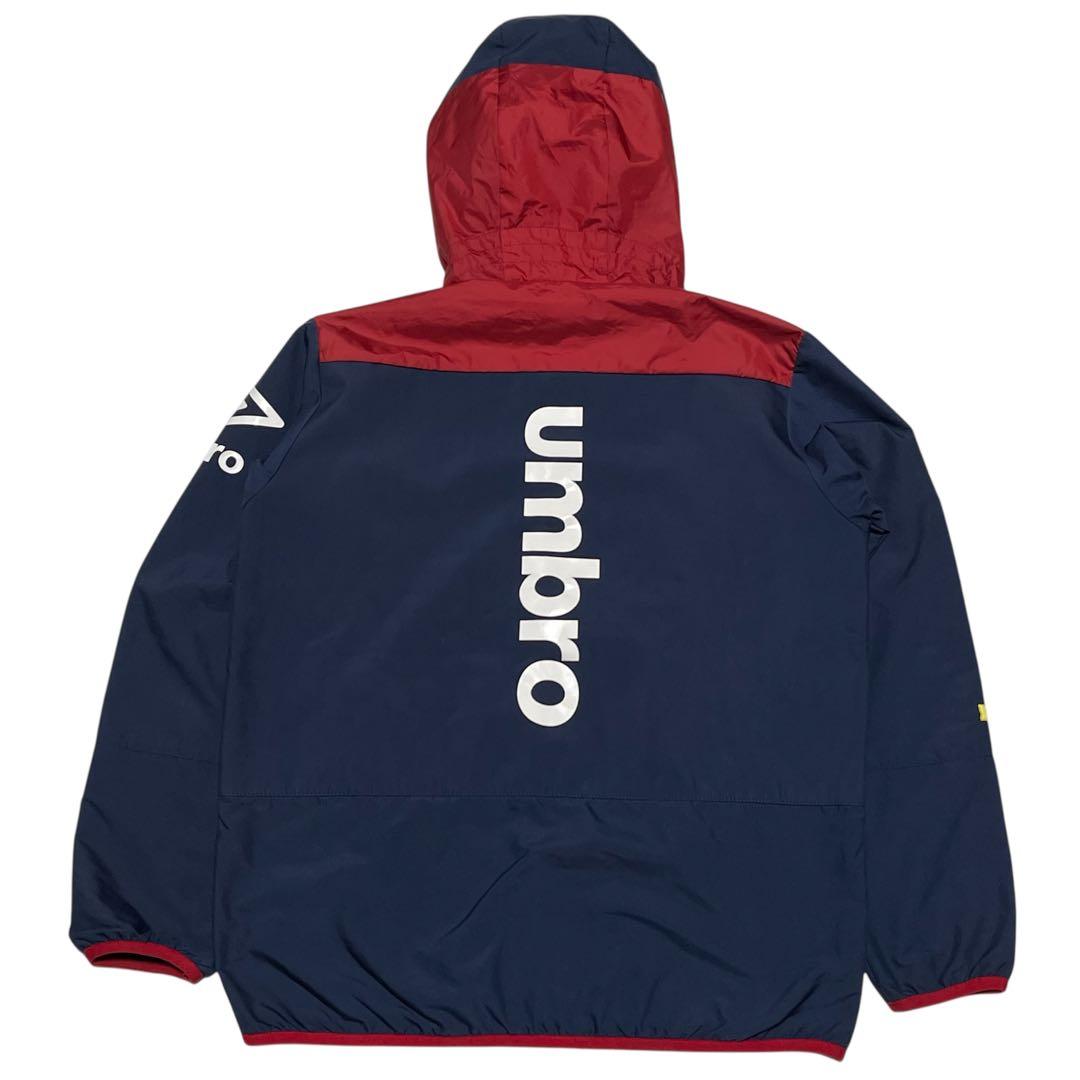 umbro セットアップ 上下 ウィンドブレーカー デカロゴ アンブロ