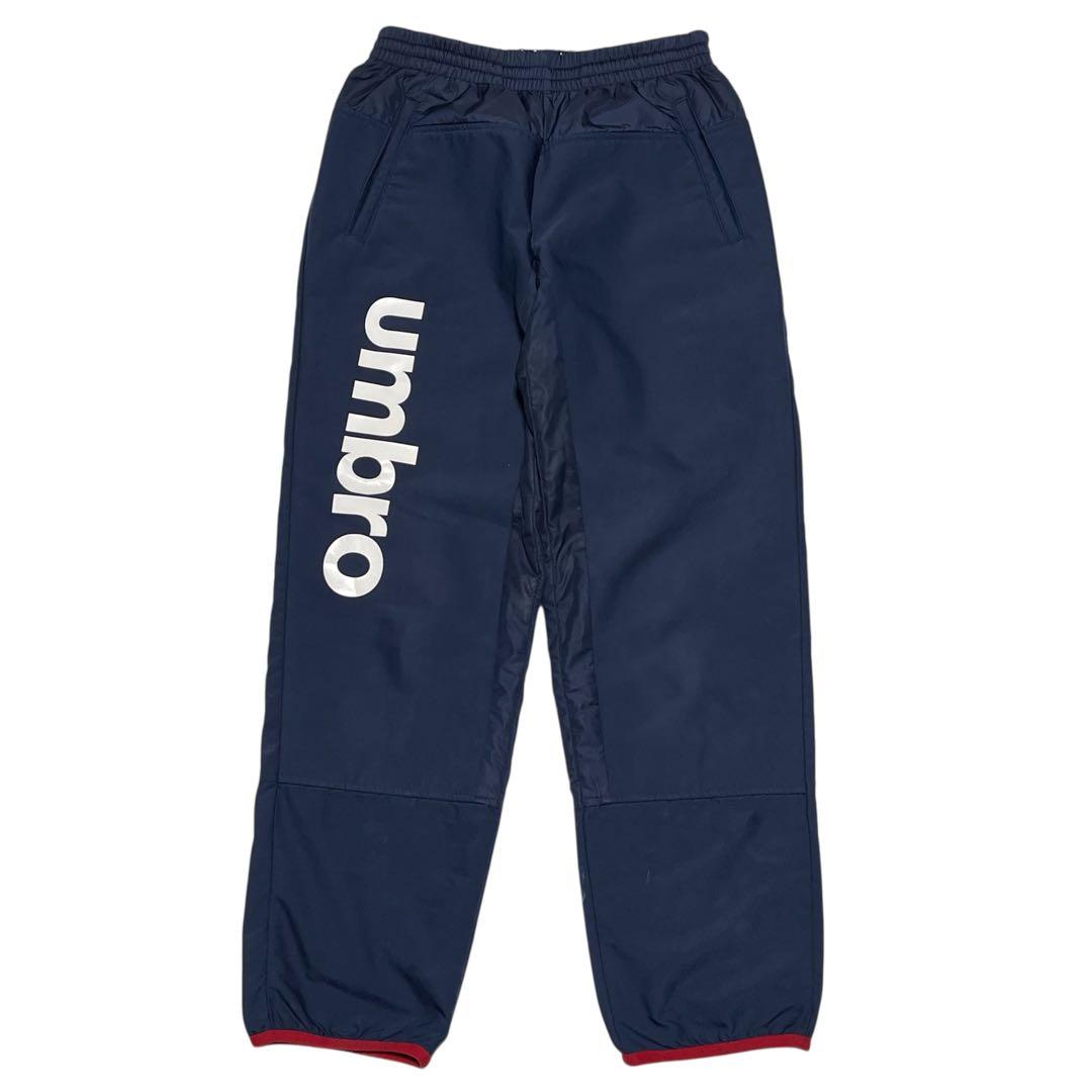 umbro セットアップ 上下 ウィンドブレーカー デカロゴ アンブロ