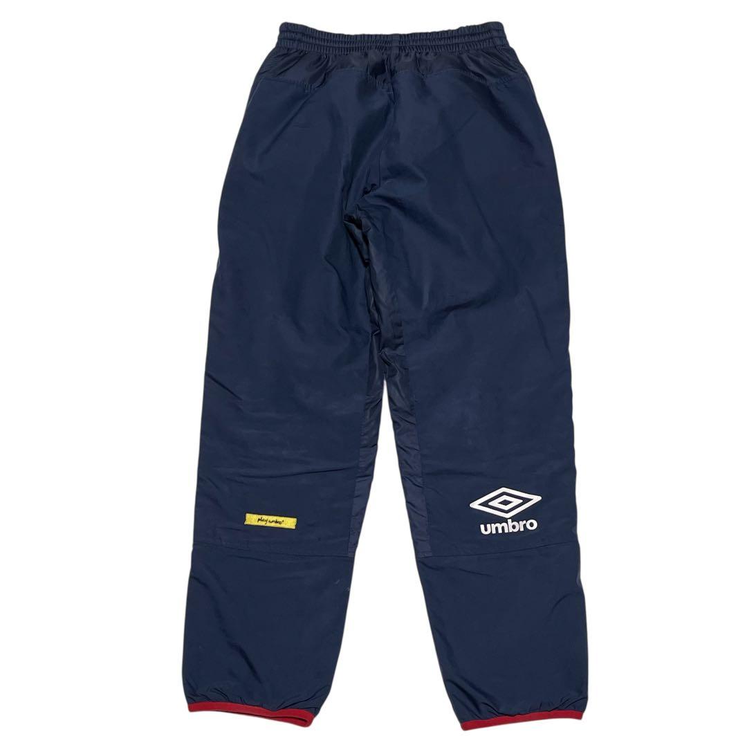 umbro セットアップ 上下 ウィンドブレーカー デカロゴ アンブロ