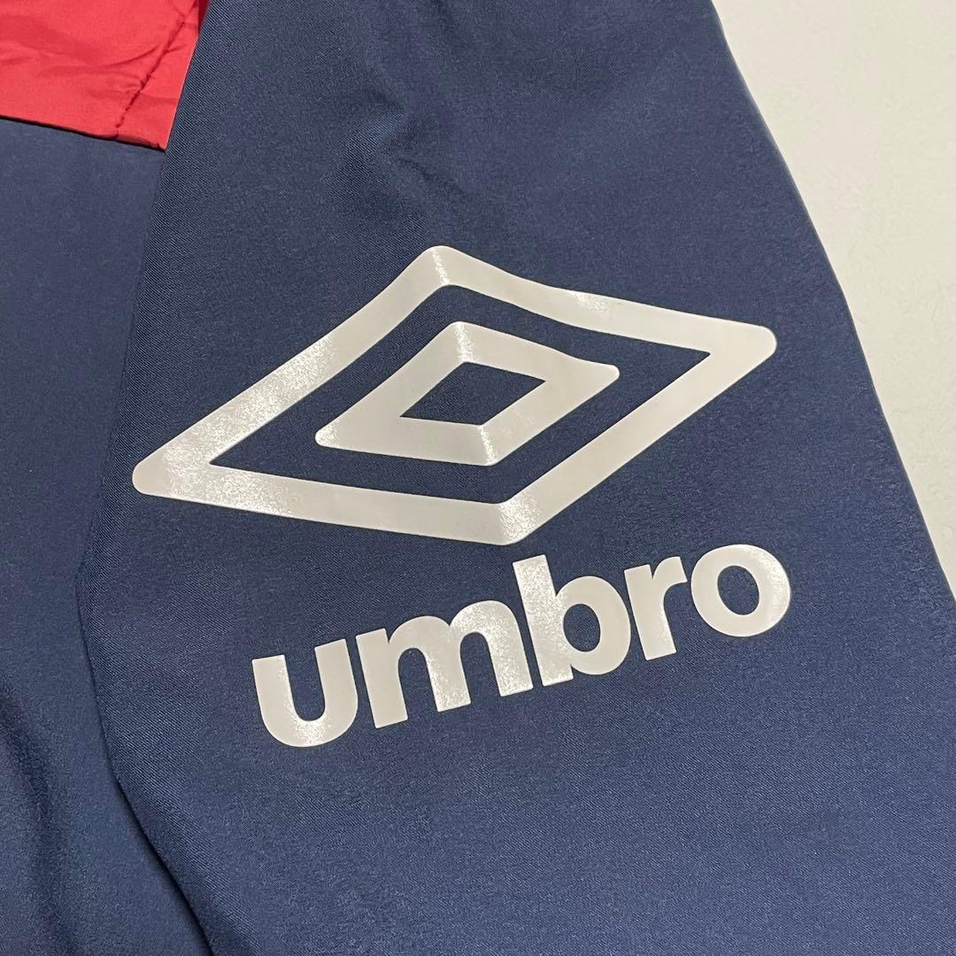 umbro セットアップ 上下 ウィンドブレーカー デカロゴ アンブロ