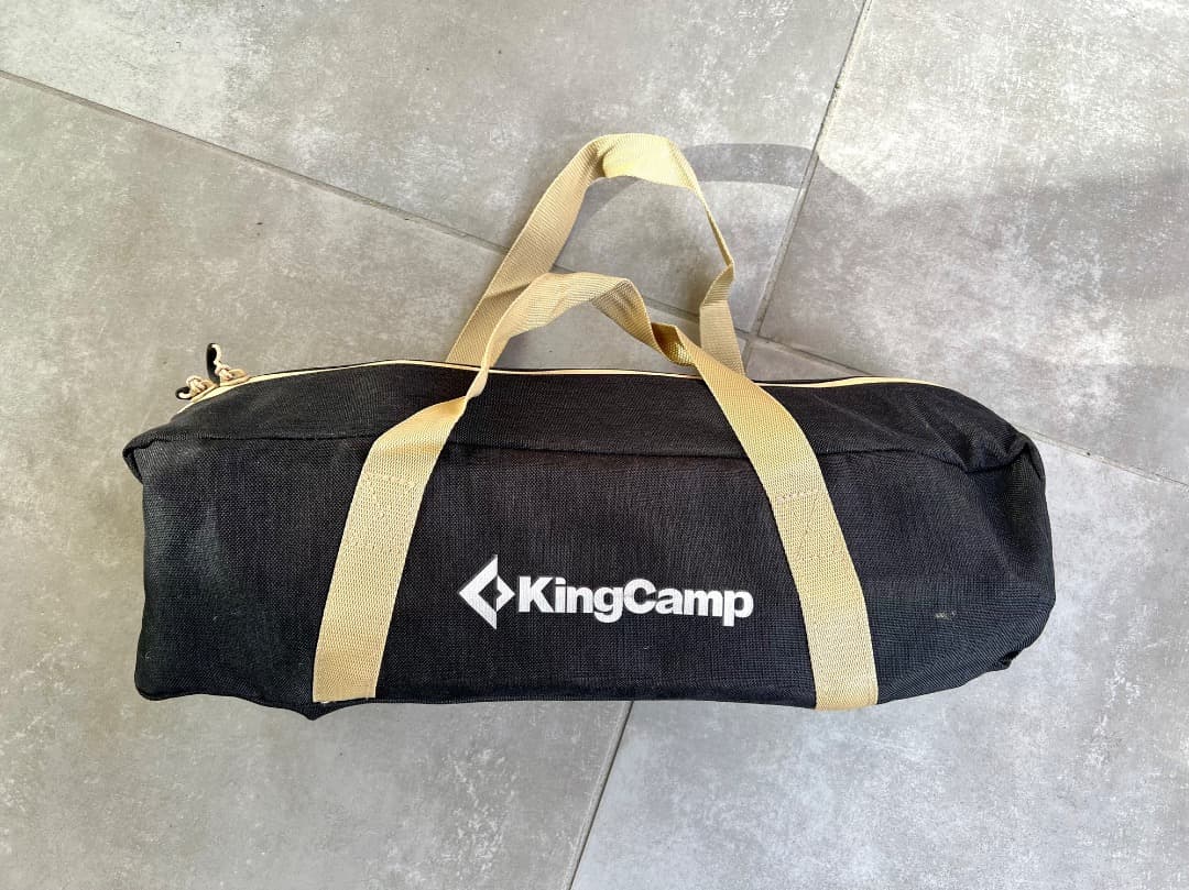 【ワイド幅】KINGCAMP キャンプコット KC2205