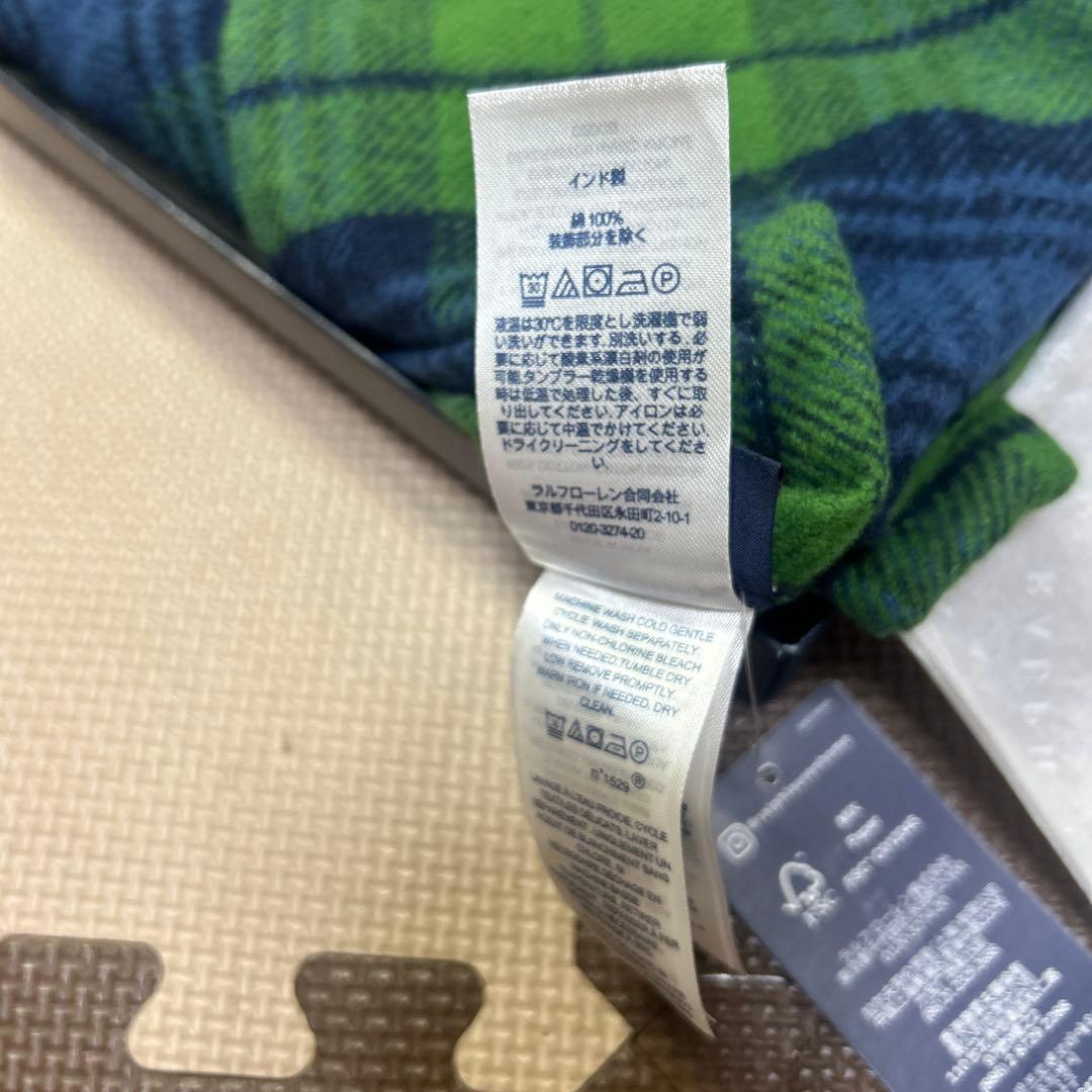 Ralph Lauren ラルフローレン　ブランケット　チェック　新品