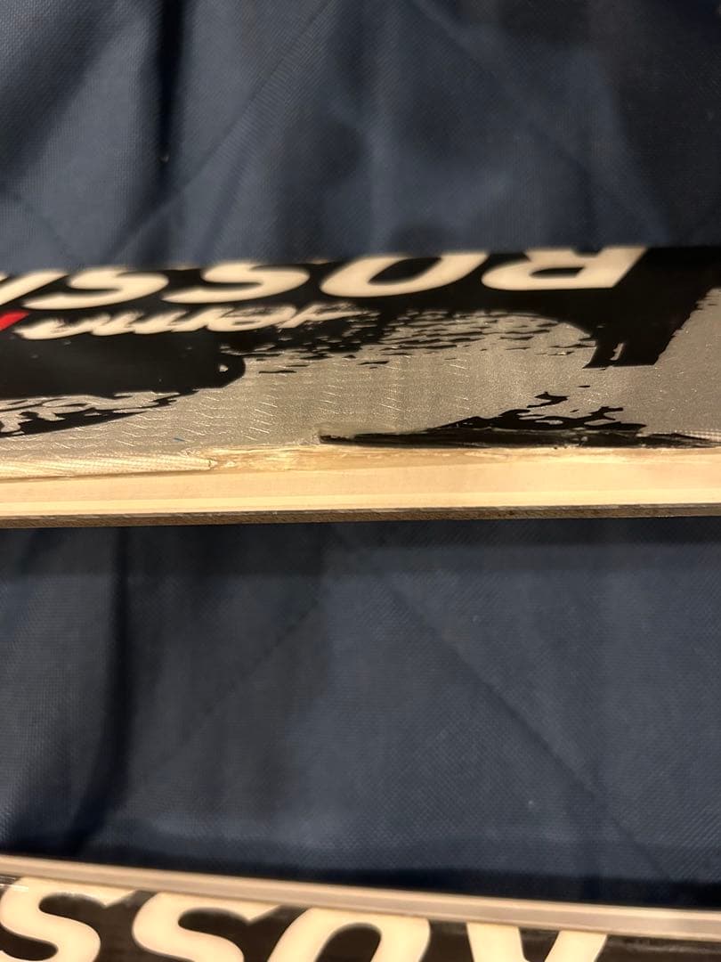 クロカツ　Rossignol DEMOβ スキー ビンディング付き