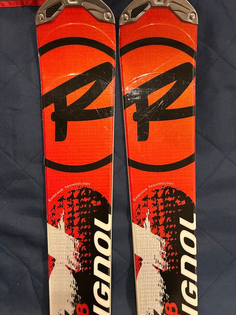 クロカツ　Rossignol DEMOβ スキー ビンディング付き