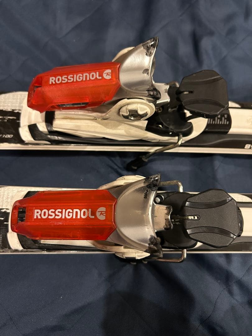 クロカツ　Rossignol DEMOβ スキー ビンディング付き