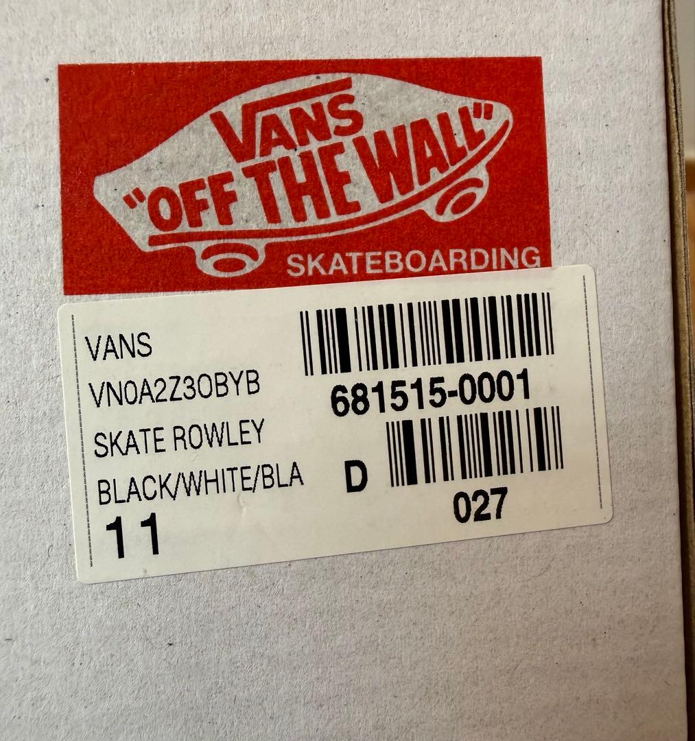VANS バンズ ジェフローリーUS企画 送料込