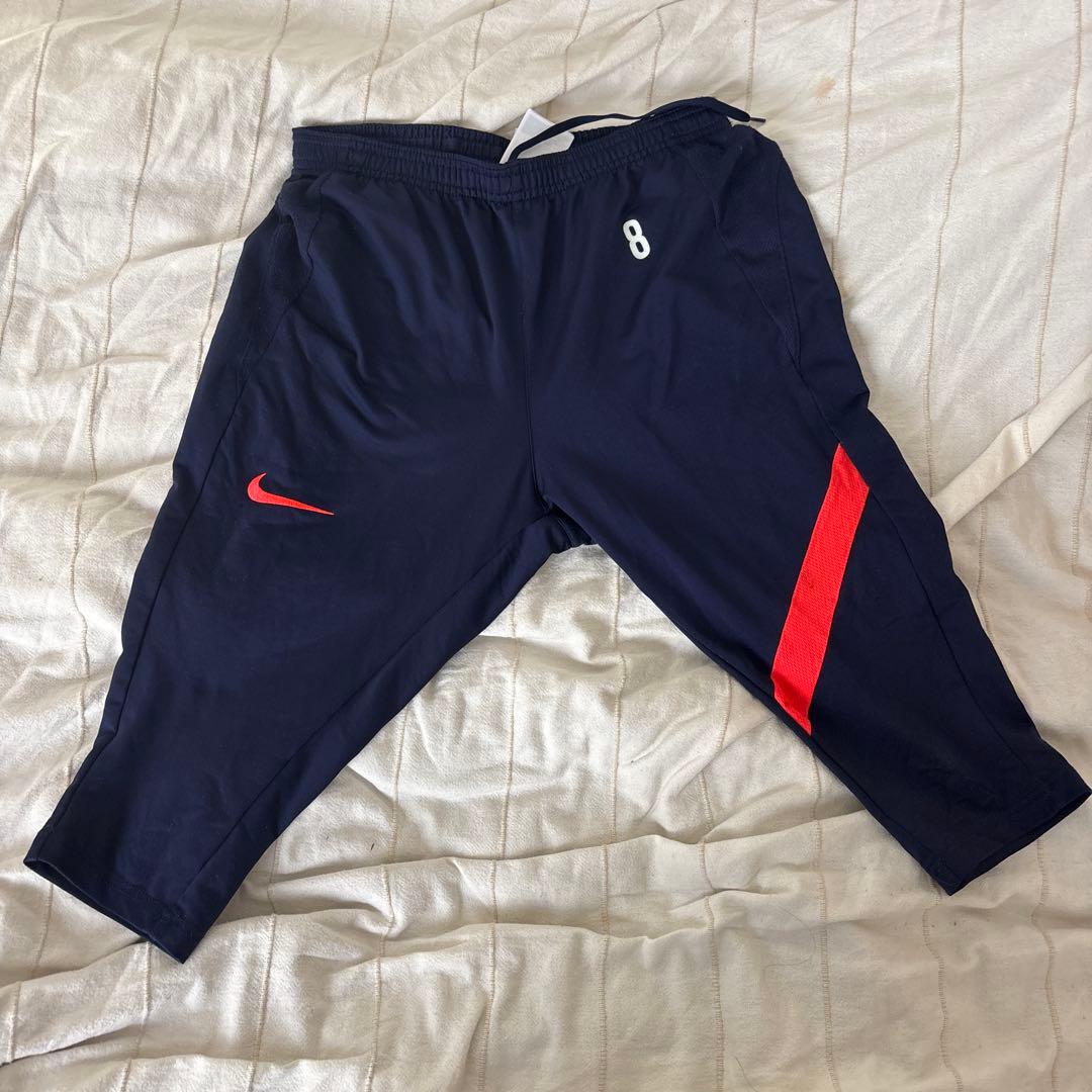 鹿島アントラーズ支給品　七部パンツ&切りソックス
