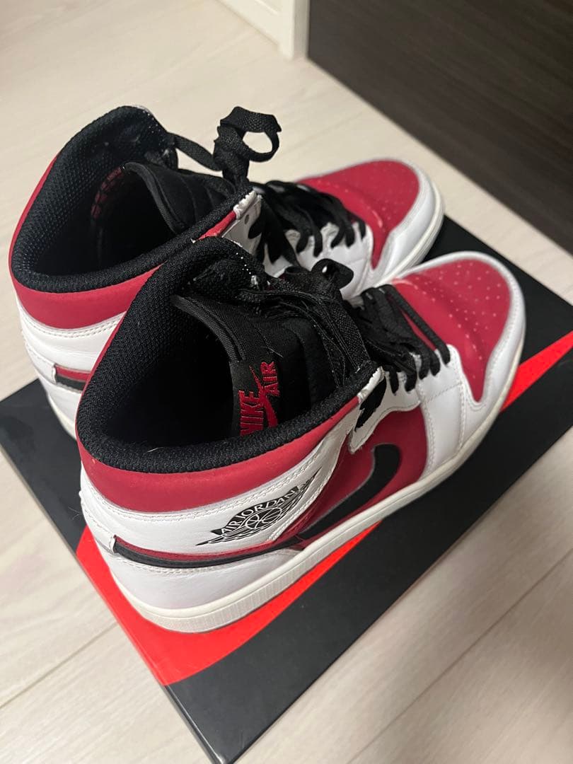 シューズ(男性用) Nike Air Jordan 1 Retro High \"Carmine\"