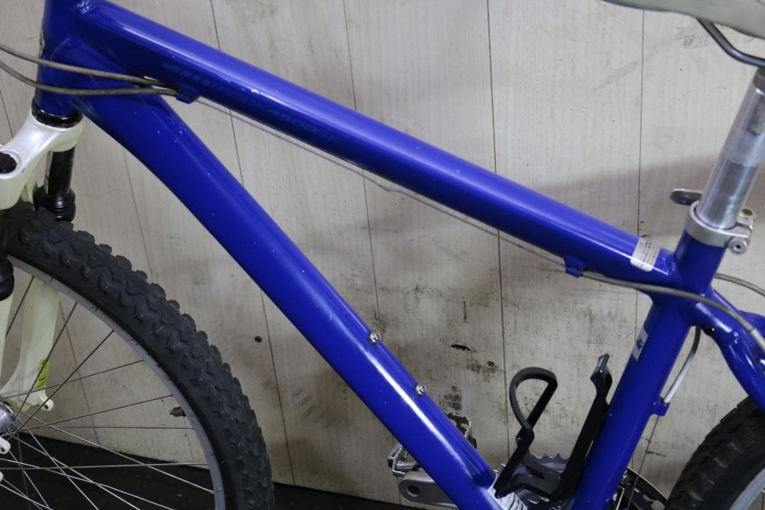 GIANT ROCK4500 26型アルミ 21速 430mm MTB BLUE